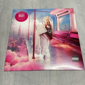 Nicki Minaj Pink Friday 2 Vinyl Record LP New Sealed Electric Blue